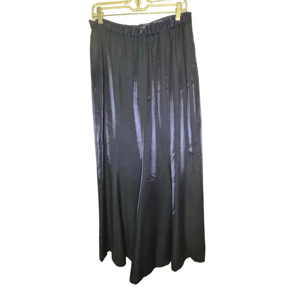 Alex Evenings Vintage Purple Maxi Formal Cocktail Long Skirt Size 14P - Picture 2 of 9